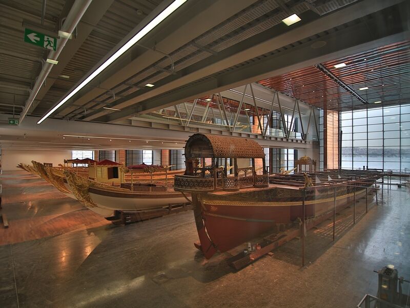 Dolmabahçe Sarayı Denizcilik Müzesi Harbiye Müzesi 